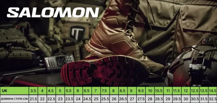 Черевики Salomon XA Forces MID GTX EN Dark Earth