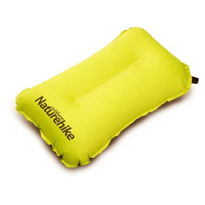 Самонадувна подушка Naturehike Sponge automatic Inflatable Pillow NH17A001-L (колір - жовтий)