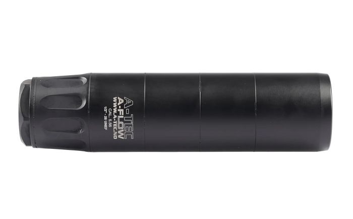 Саундмодератор A-TEC A-Flow кал. 224 різьба 1/2"-28 (без полум’ягасника)