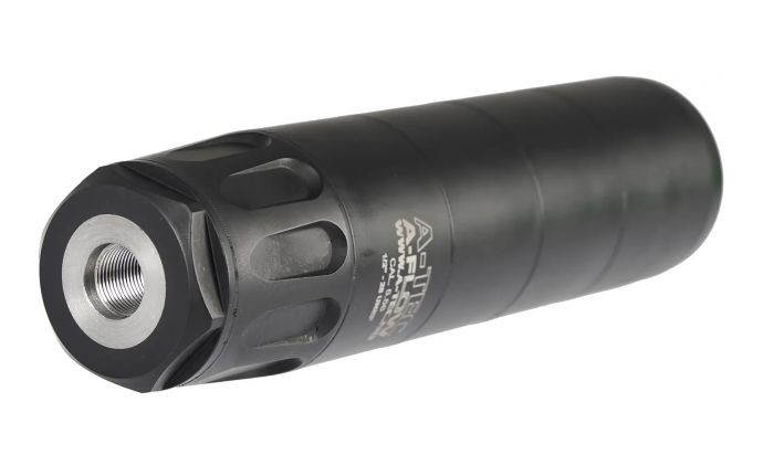 Саундмодератор A-TEC A-Flow кал. 224 різьба 1/2"-28 (без полум’ягасника)