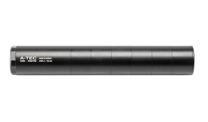 Саундмодератор A-TEC CMM-6 кал. .22 LR (підходить під кал. 22 WMR; 17 HMR; 22 Hornet), різьба - 1/2"-20
