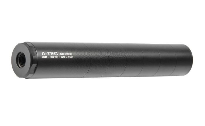 Саундмодератор A-TEC CMM-6 кал. .22 LR (підходить під кал. 22 WMR; 17 HMR; 22 Hornet), різьба - 1/2"-20