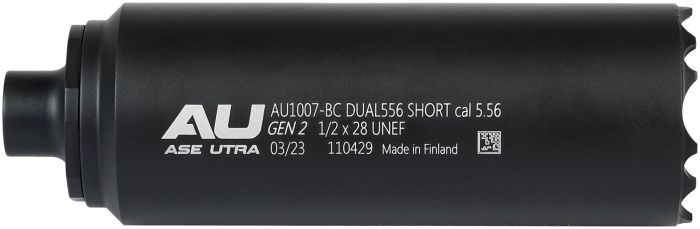 Саундмодератор Ase Utra DUAL 556 різьба - 1/2"x28 (AU1007-BC)