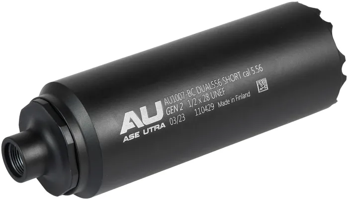 Саундмодератор Ase Utra DUAL 556 різьба - 1/2"x28 (AU1007-BC)