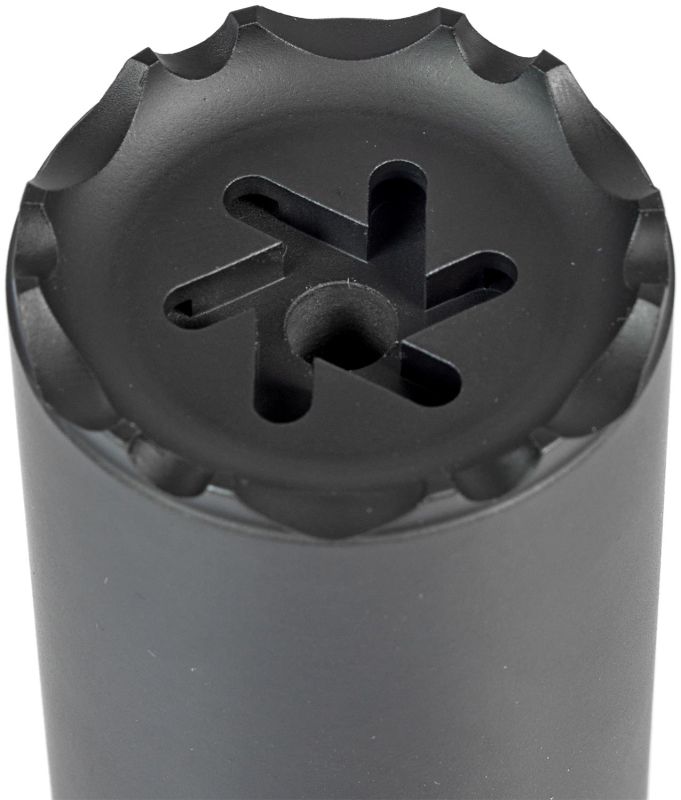 Саундмодератор Ase Utra DUAL 556 різьба - 1/2"x28 (AU1007-BC)