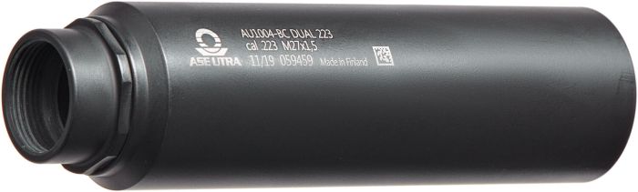Саундмодератор Ase Utra DUAL Cerakote кал .223 M27x1.5 (AU1004-BC)