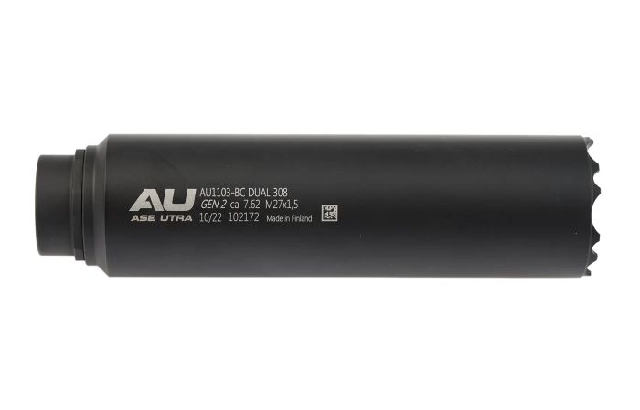 Саундмодератор Ase Utra DUAL Cerakote кал. 30 різьба M27x1.5