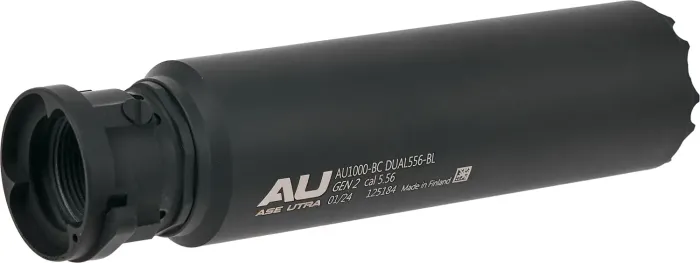 Саундмодератор Ase Utra DUAL556-BL GEN2 Black AU1000-BC