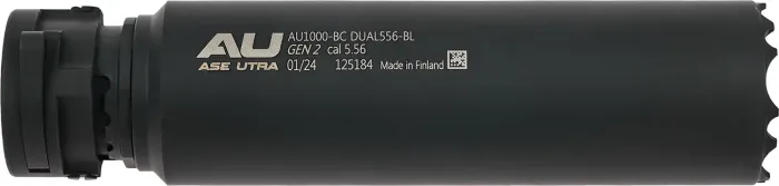 Саундмодератор Ase Utra DUAL556-BL GEN2 Black AU1000-BC