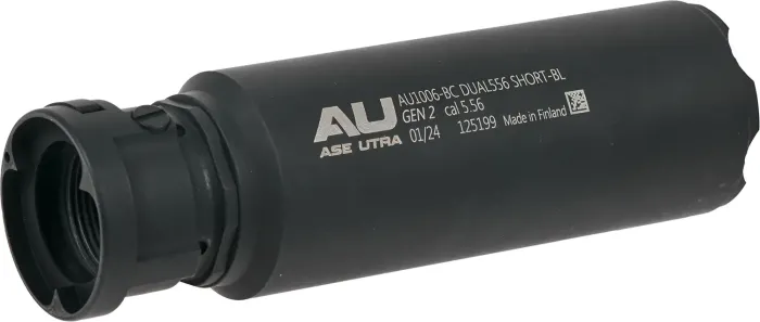 Саундмодератор Ase Utra DUAL556-S-BL GEN2 Short Black (AU1006-BC)