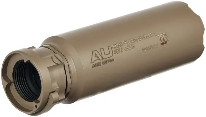 Саундмодератор Ase Utra DUAL556-S-BL GEN2 Short FDE (AU1006-FDE)