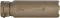 Саундмодератор Ase Utra DUAL556-S-BL GEN2 Short FDE (AU1006-FDE)