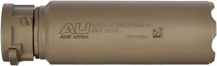 Саундмодератор Ase Utra DUAL556-S-BL GEN2 Short FDE (AU1006-FDE)