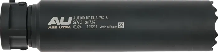 Саундмодератор Ase Utra DUAL762-BL GEN2 Black (AU1100-BC)