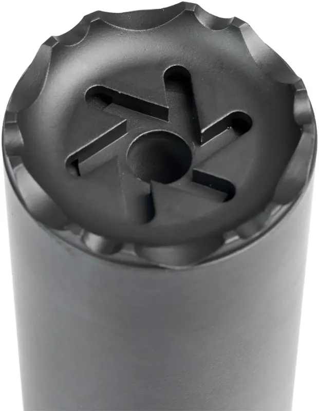 Саундмодератор Ase Utra DUAL762 Cerakote кал. 7.62 різьба M24x1.5 (AU1121-BC)