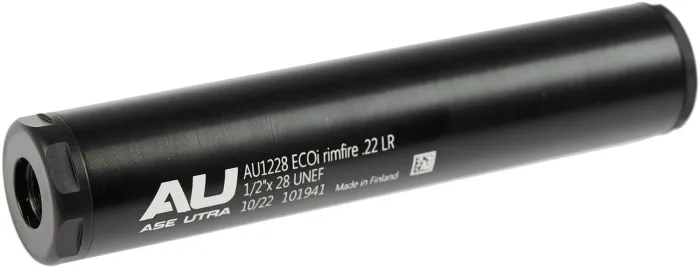 Саундмодератор Ase Utra ECO кал. 22 LR різьба - 1/2"-28 (AU-ECO-1228)