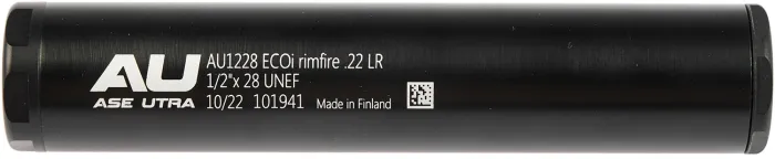 Саундмодератор Ase Utra ECO кал. 22 LR різьба - 1/2"-28 (AU-ECO-1228)
