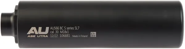 Саундмодератор Ase Utra SL7 CeraKote .30 різьба M18x1 (AU566BC)