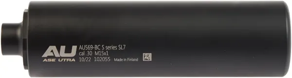 Саундмодератор Ase Utra SL7 CeraKote .30 різьба M15x1 (AU569BC)