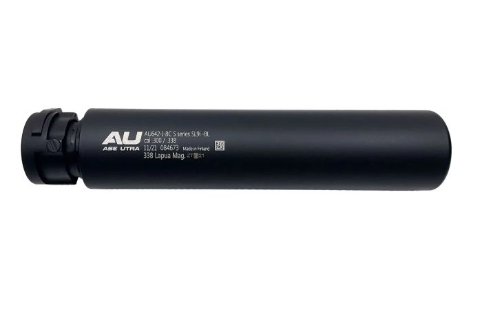 Саундмодератор ASE UTRA SL9i (полегшений) BoreLock .338 LM Cerakote (AU642-I-BC)