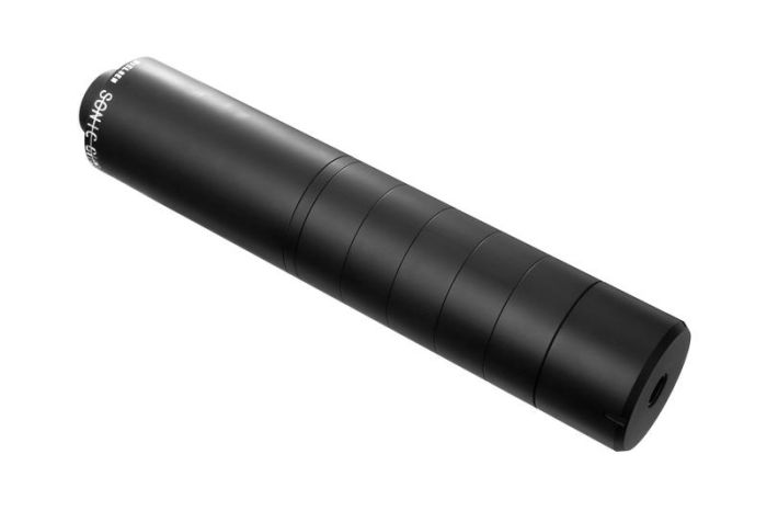 Саундмодератор мультикаліберний Nielsen Sonic Ghost 50 1/2"-28 270 Win, 7 мм, 7 мм mag., 30-06, 308 Win, 300 Win. mag, 9,3 мм, 375 Mag