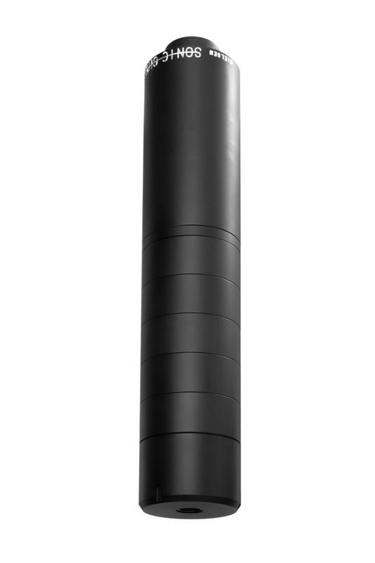 Саундмодератор мультикаліберний Nielsen Sonic Ghost 50 1/2"-28 270 Win, 7 мм, 7 мм mag., 30-06, 308 Win, 300 Win. mag, 9,3 мм, 375 Mag