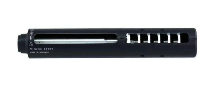 Саундмодератор Nielsen Sonic 45 (М14х1) 243 Win, 6.5x55, 270 Win, 7 mm, 7 mm mag., 30-06, 308 Win, 300 Win.mag