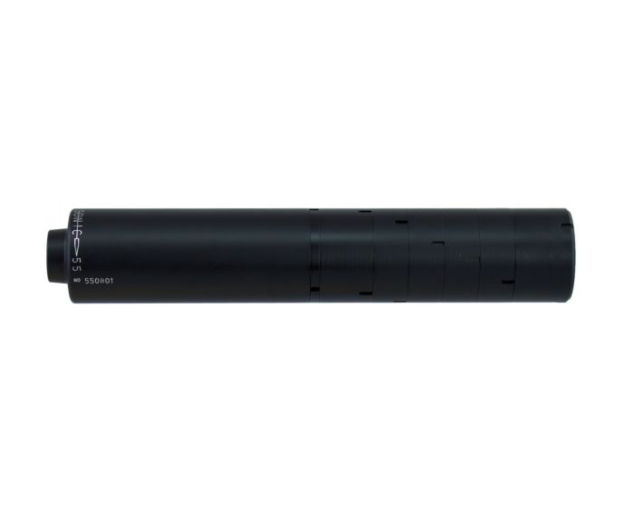 Саундмодератор Nielsen Sonic 55 3/4x24 Max 8,5 (для Ruger .338 LM)