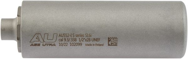 Саундмодератор полегшений Ase Utra SL6i .338/9.3 (під кал. 9х21) різьба - 1/2"х28 для KRISS Vector