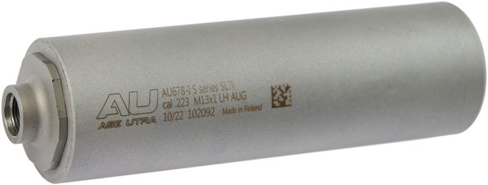 Саундмодератор полегшений Ase Utra SL7i .223 різьба М13х1LH для AUG Z (AU678-I)
