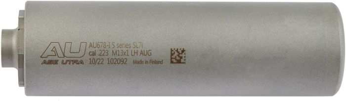 Саундмодератор полегшений Ase Utra SL7i .223 різьба М13х1LH для AUG Z (AU678-I)