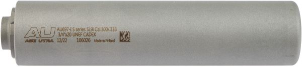 Саундмодератор полегшений Ase Utra SL9i .300-.338 різьба 3/4"-20 UNEF CADEX