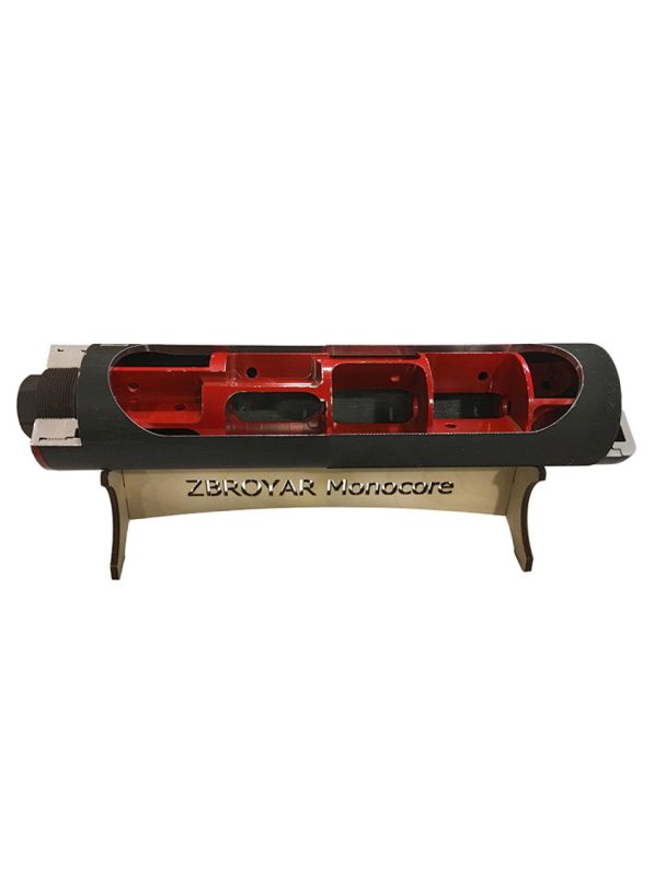 Саундмодератор Zbroyar Monocore .308 Win (7.62) / різьба 5/8"-24 UNEF