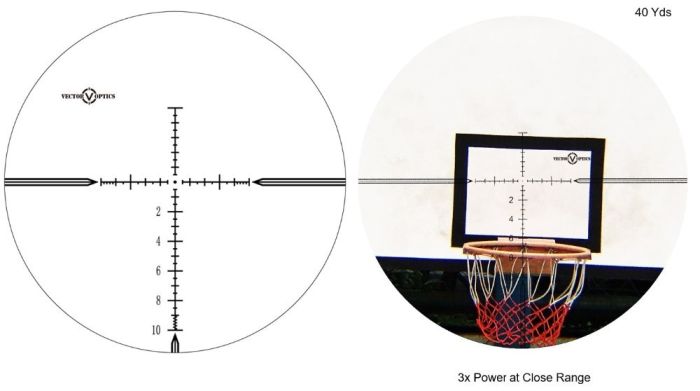 Приціл оптичний Vector Optics Taurus 4-24x50 FFP сітка MPX1 з підсвічуванням SCFF-17