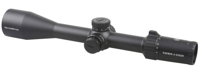 Приціл оптичний Vector Optics Taurus 4-24x50 FFP сітка MPX1 з підсвічуванням SCFF-17