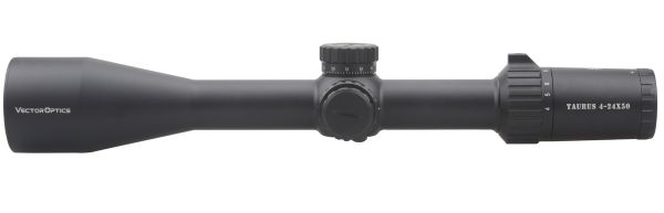 Приціл оптичний Vector Optics Taurus 4-24x50 FFP сітка MPX1 з підсвічуванням SCFF-17