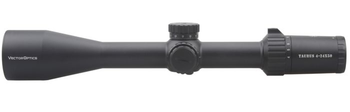 Приціл оптичний Vector Optics Taurus 4-24x50 FFP сітка MPX1 з підсвічуванням SCFF-17