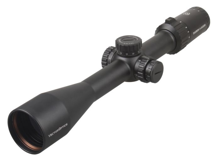 Приціл оптичний Vector Optics Taurus 4-24x50 FFP сітка MPX1 з підсвічуванням SCFF-17