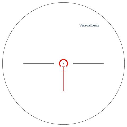 Приціл оптичний Vector Optics Taurus 1-6x24 FFP сітка BDC з підсвічуванням SCFF-27