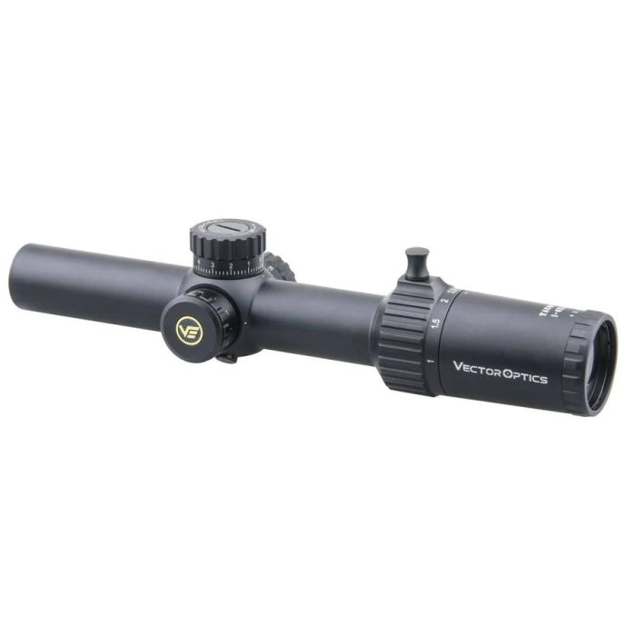 Приціл оптичний Vector Optics Taurus 1-6x24 FFP сітка BDC з підсвічуванням SCFF-27