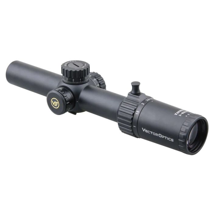 Приціл оптичний Vector Optics Taurus 1-6x24 FFP сітка BDC з підсвічуванням SCFF-27