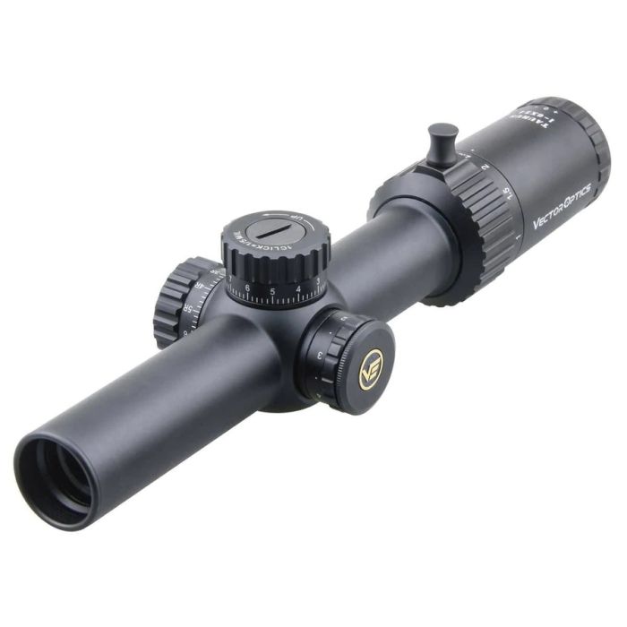 Приціл оптичний Vector Optics Taurus 1-6x24 FFP сітка BDC з підсвічуванням SCFF-27