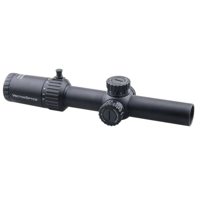 Приціл оптичний Vector Optics Taurus 1-6x24 FFP сітка BDC з підсвічуванням SCFF-27