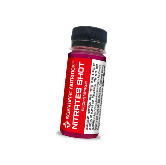 Нітратний напій (Shot) для покращення витривалості Scientiffic Nutrition SN Nitrates Shot 60 мл, смак Червоні фрукти (Fruit flavor)