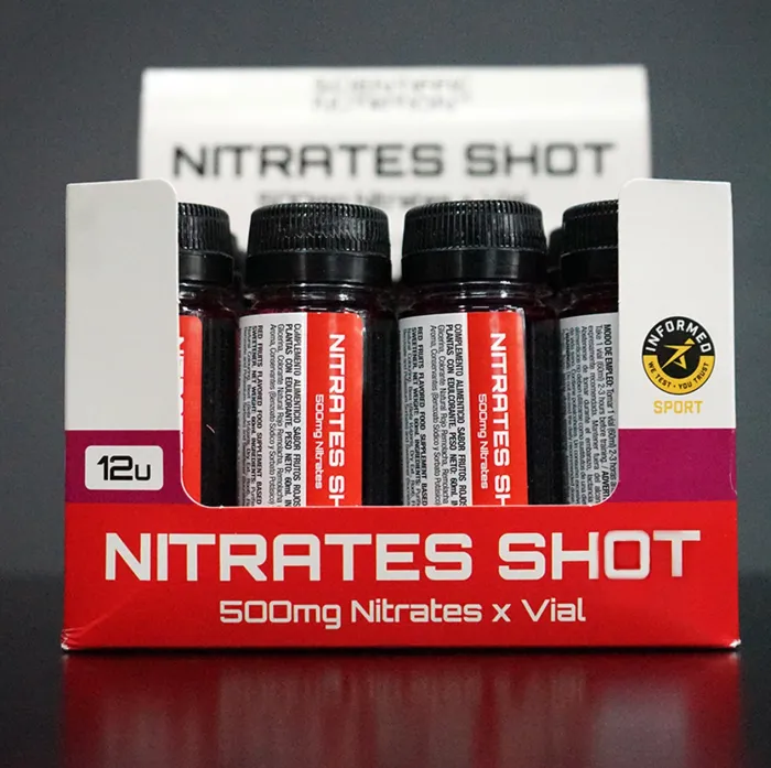 Нітратний напій (Shot) для покращення витривалості Scientiffic Nutrition SN Nitrates Shot 60 мл, смак Червоні фрукти (Fruit flavor)