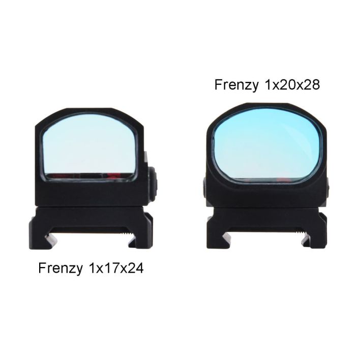 Приціл коліматорний Vector Optics Frenzy II 1x20x28 3MOA Red Dot SCRD-35