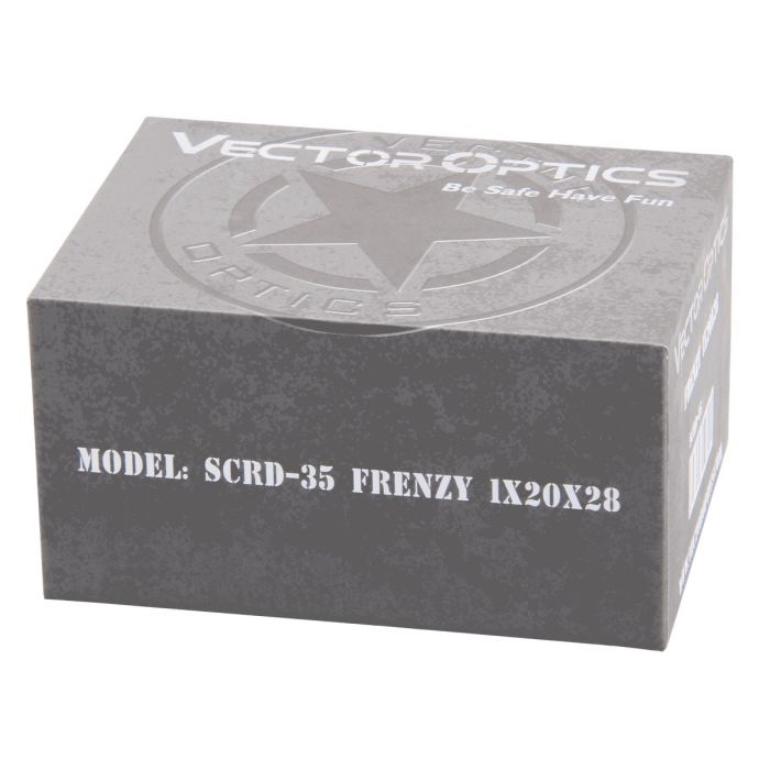 Приціл коліматорний Vector Optics Frenzy II 1x20x28 3MOA Red Dot SCRD-35
