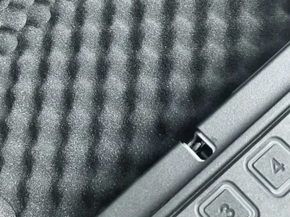 Сейф пістолетний StaffSafe SFP з біометрією (сталь)