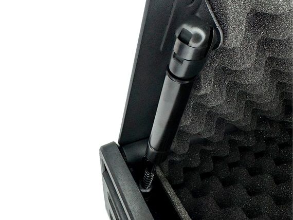 Сейф пістолетний StaffSafe SFP з біометрією (сталь)