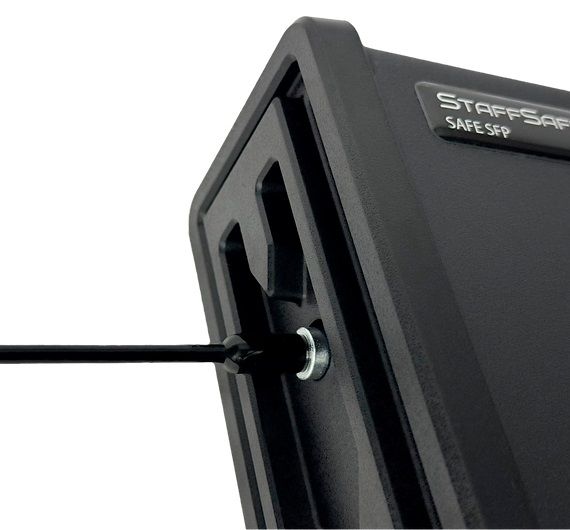 Сейф пістолетний StaffSafe SFP з біометрією (сталь)